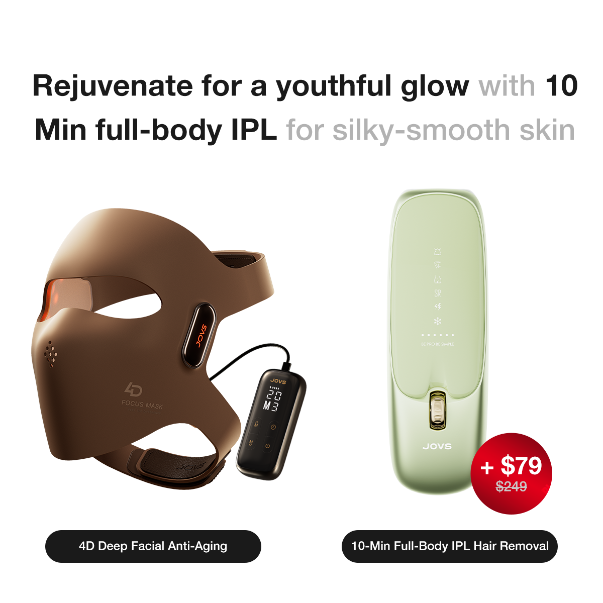 Advanced Facial Laser Therapy Device