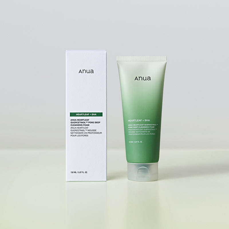 Heartleaf & Quercetinol Pore Cleansing Foam