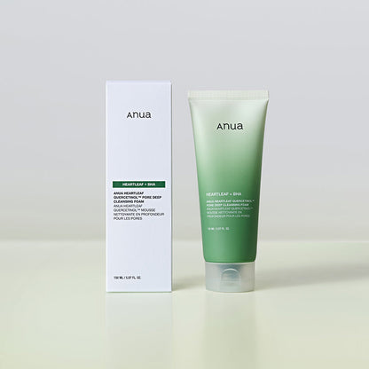 Heartleaf & Quercetinol Pore Cleansing Foam