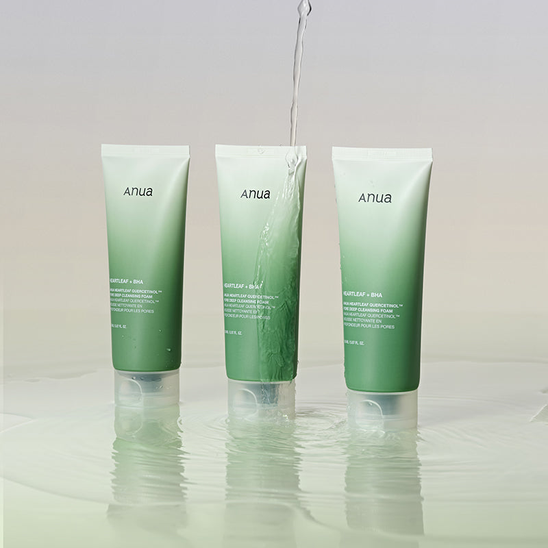 Heartleaf & Quercetinol Pore Cleansing Foam