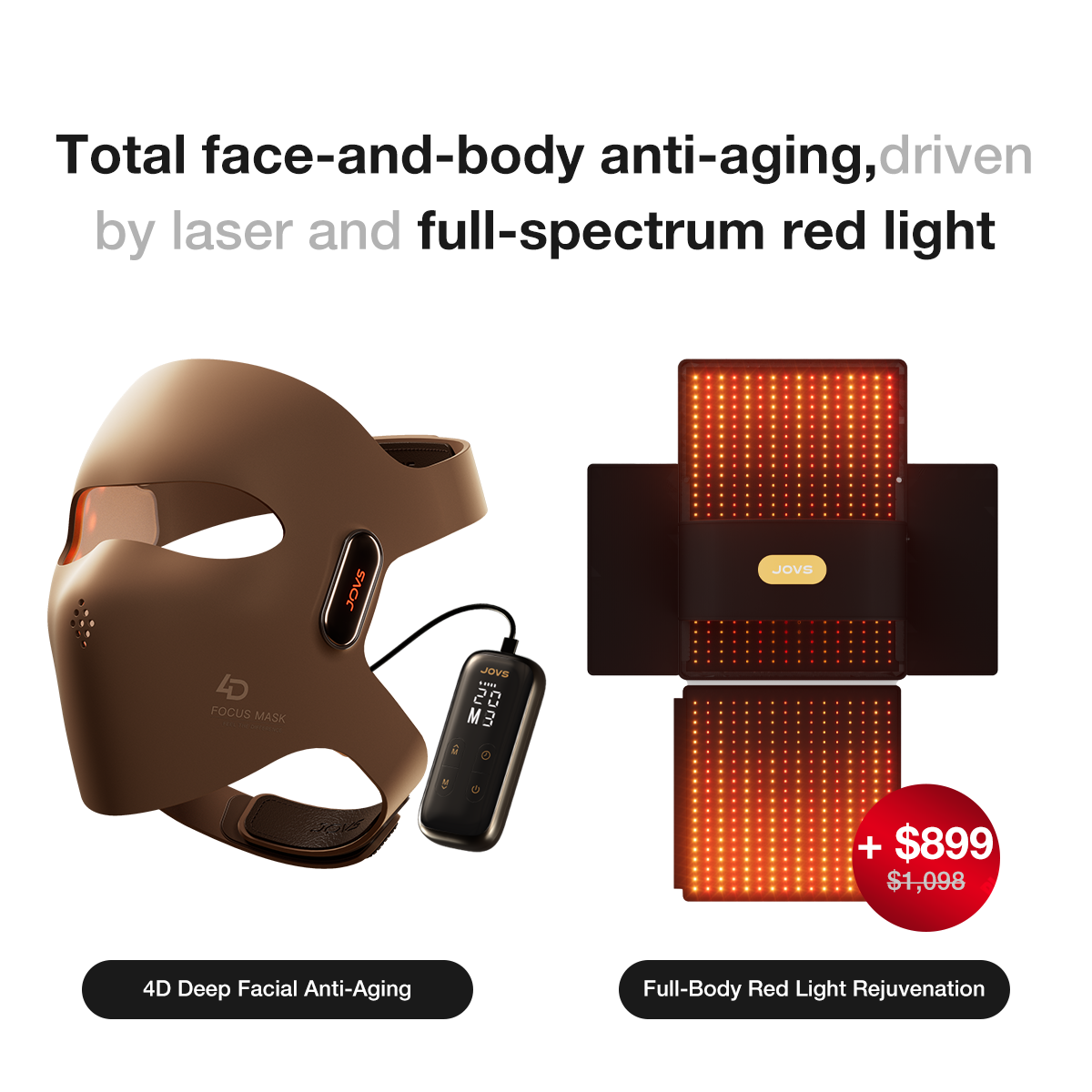 Advanced Facial Laser Therapy Device