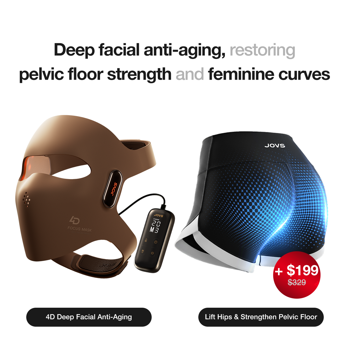 Advanced Facial Laser Therapy Device