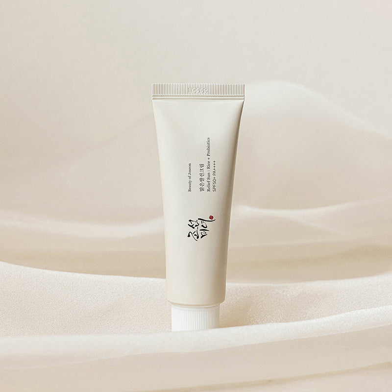ライス＆プロバイオティクス鎮静日焼け止め SPF50+