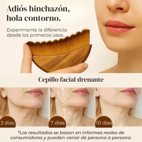 DrenaFace – Lymphatic Drainage Facial Brush