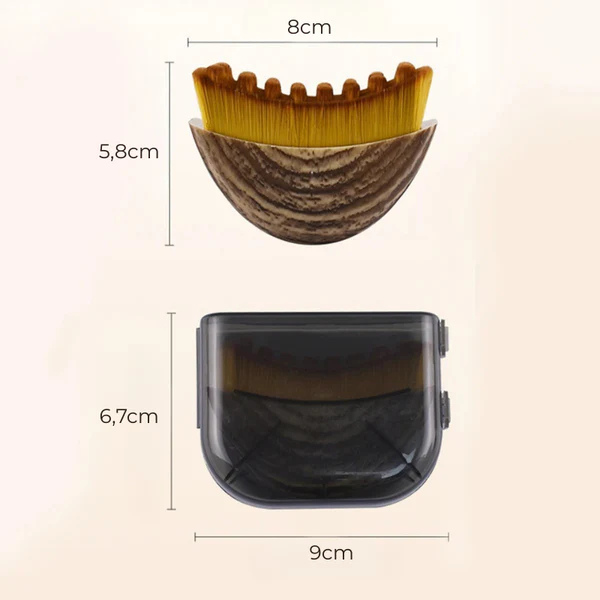 DrenaFace – Lymphatic Drainage Facial Brush