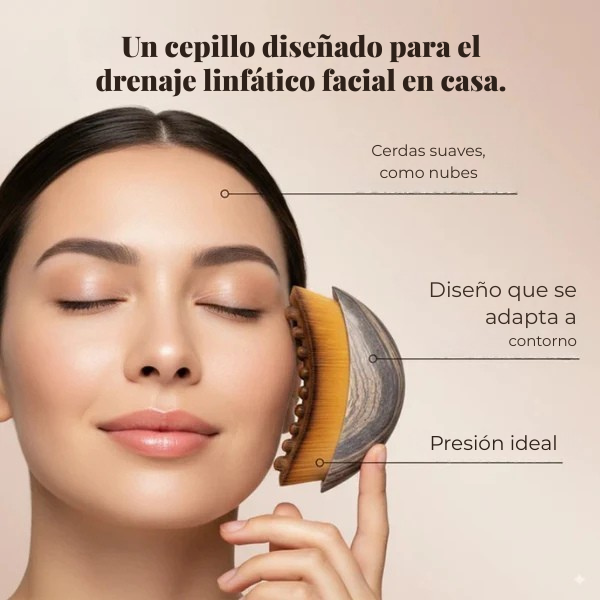 DrenaFace – Lymphatic Drainage Facial Brush