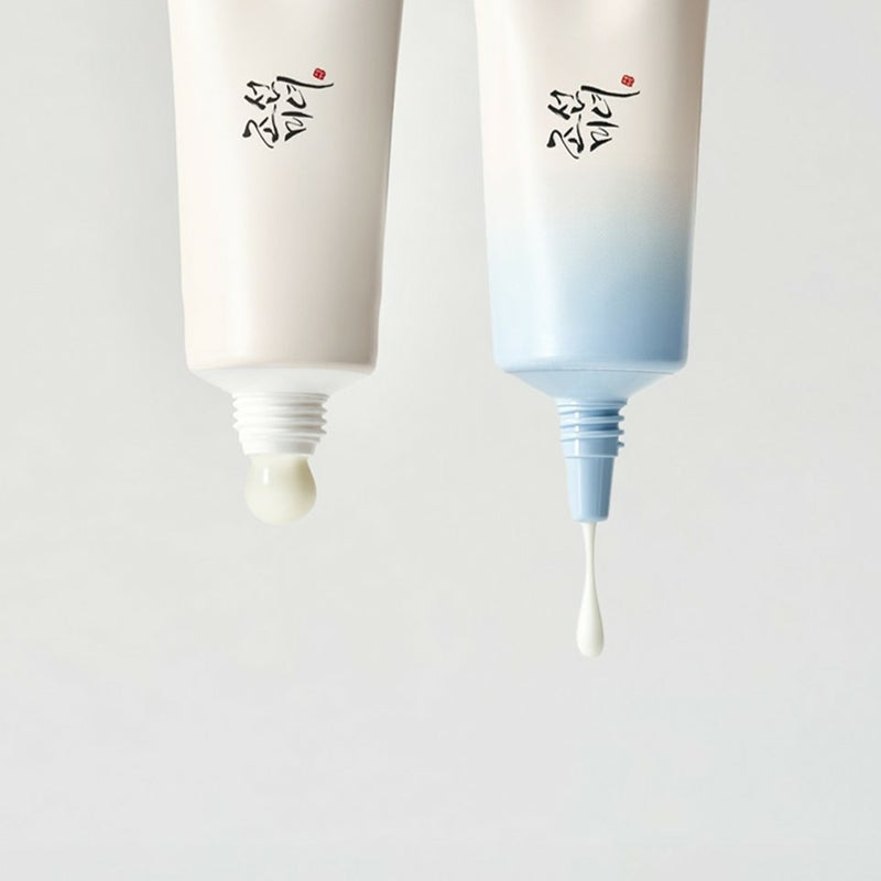 ライス＆プロバイオティクス鎮静日焼け止め SPF50+
