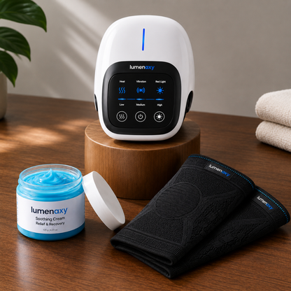LuminFlex™ Knee Relief Massager
