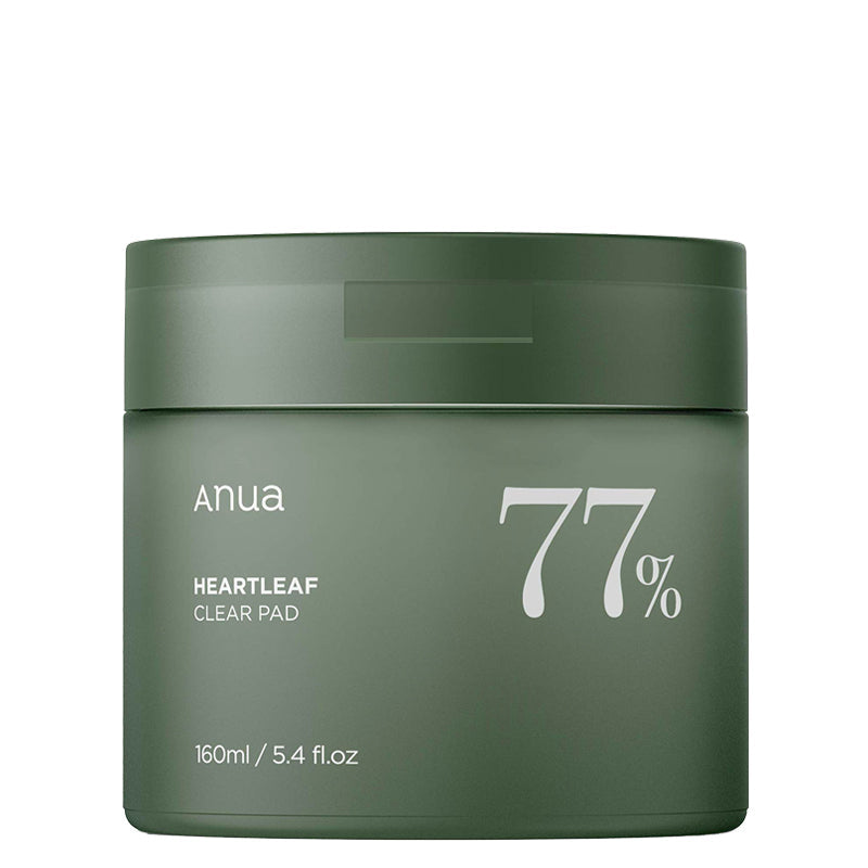 Heartleaf 77% Clear Toner Pads