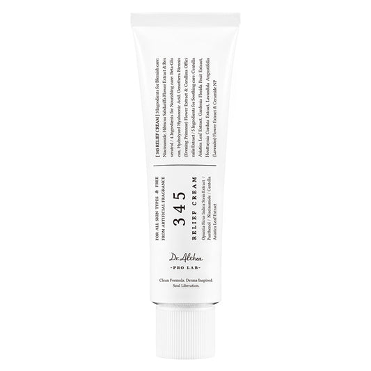 345 Relief Soothing Cream