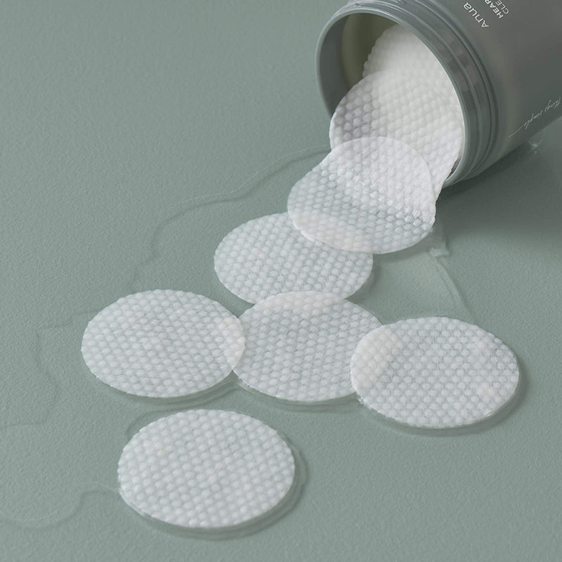 Heartleaf 77% Clear Toner Pads