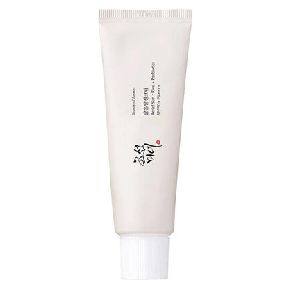 ライス＆プロバイオティクス鎮静日焼け止め SPF50+