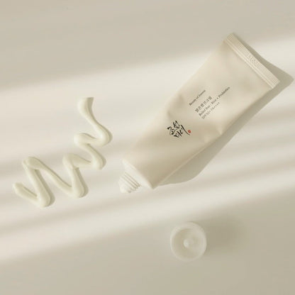 ライス＆プロバイオティクス鎮静日焼け止め SPF50+